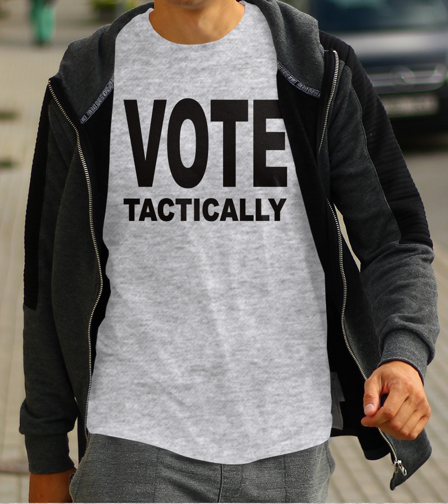 Vote Tactically Emma Kennedy T-Shirt