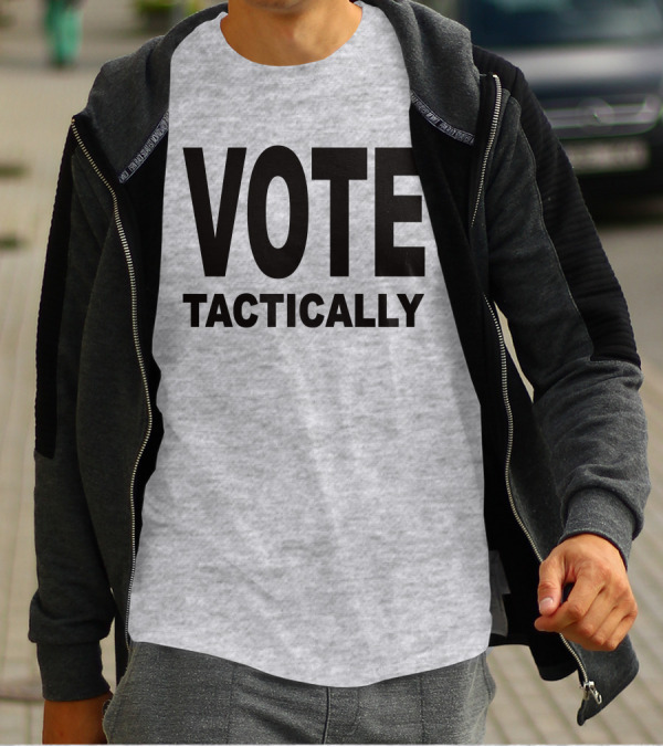 Vote Tactically Emma Kennedy T-Shirt