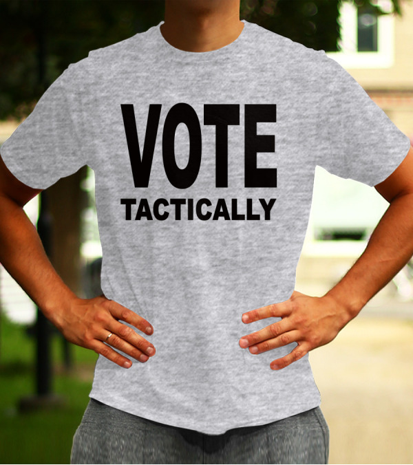 Vote Tactically Emma Kennedy T-Shirt