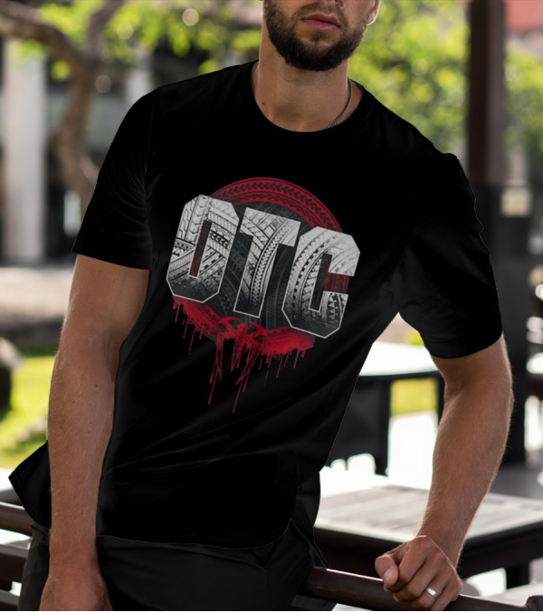 Roman Reigns OTC Tribal Tire T-Shirt