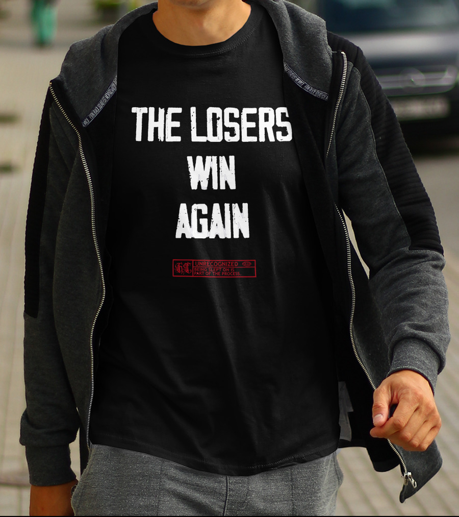 The Losers Win Again - Carmelo Hayes T-Shirt