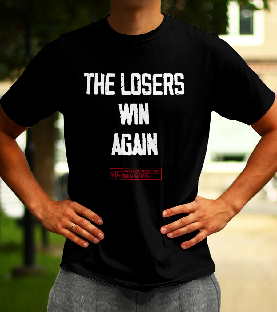 The Losers Win Again - Carmelo Hayes T-Shirt