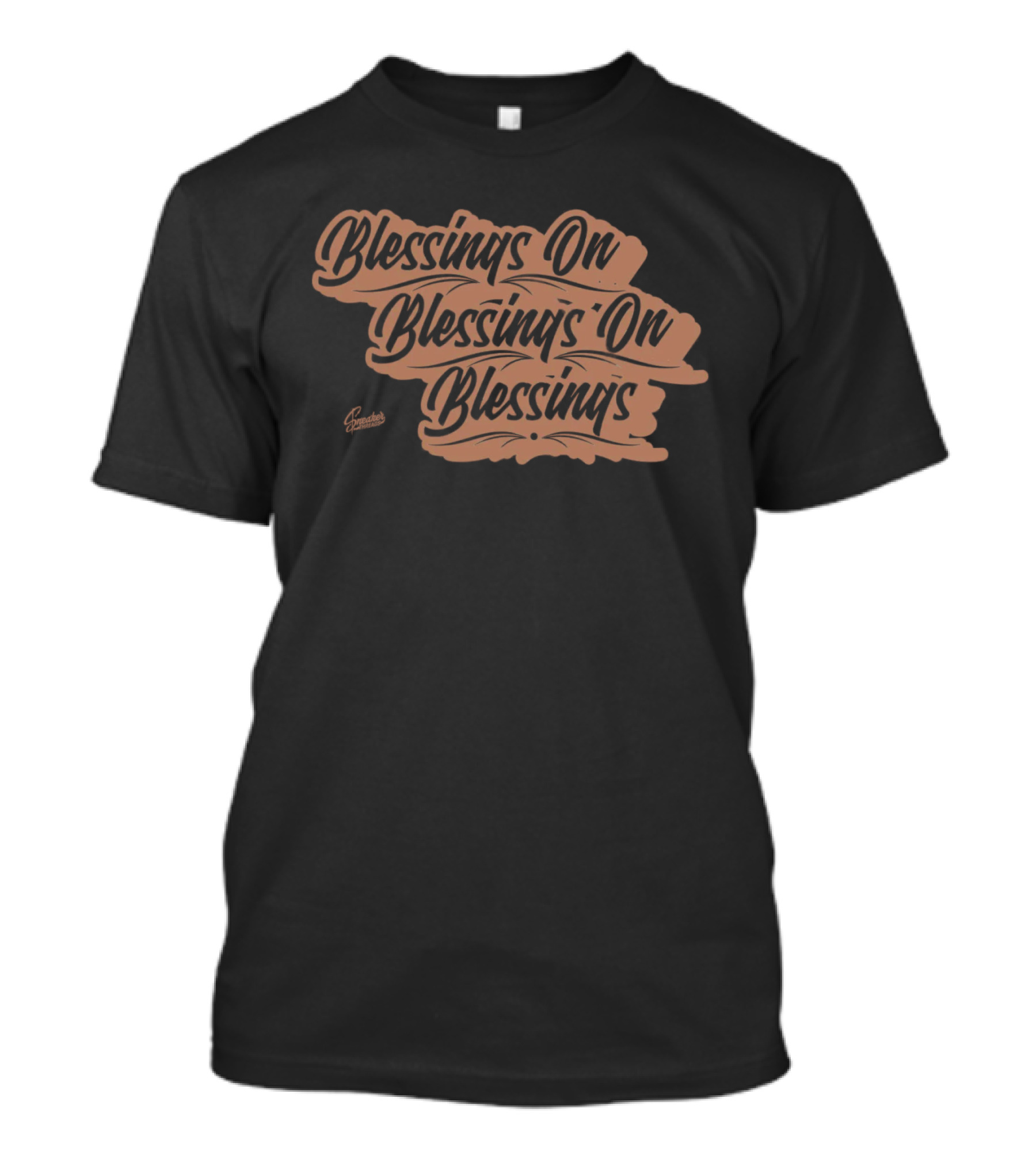 Jordan 11 Gamma Blue Blessings On Blessings T-Shirt