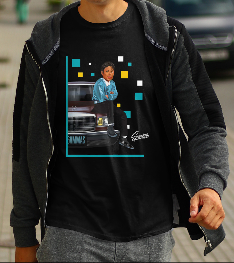 Jordan 11 Gamma Blue Kickin It Gammas T-Shirt
