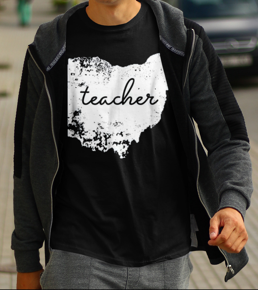 Ohio Teacher Heartfelt Connection To Home State T-Shirt