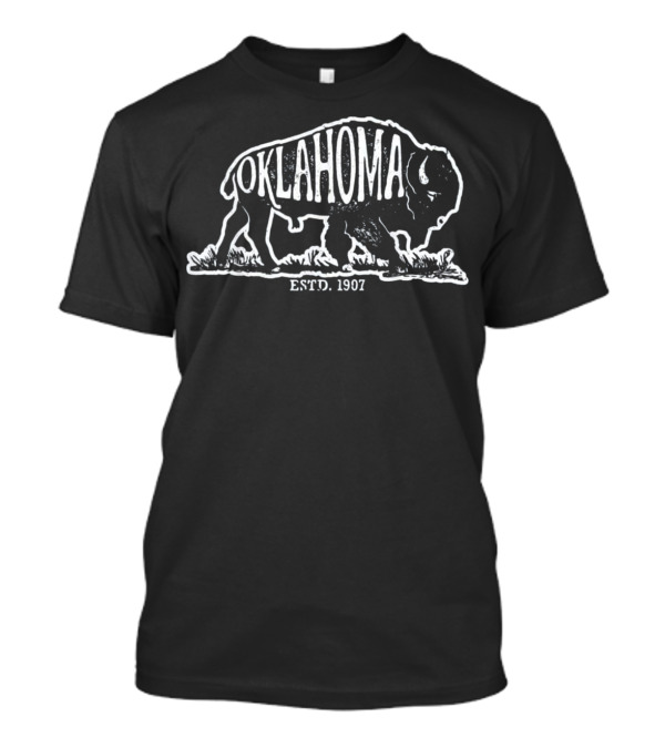 Oklahoma Bison Estd. 1907 State Pride Classic T-Shirt
