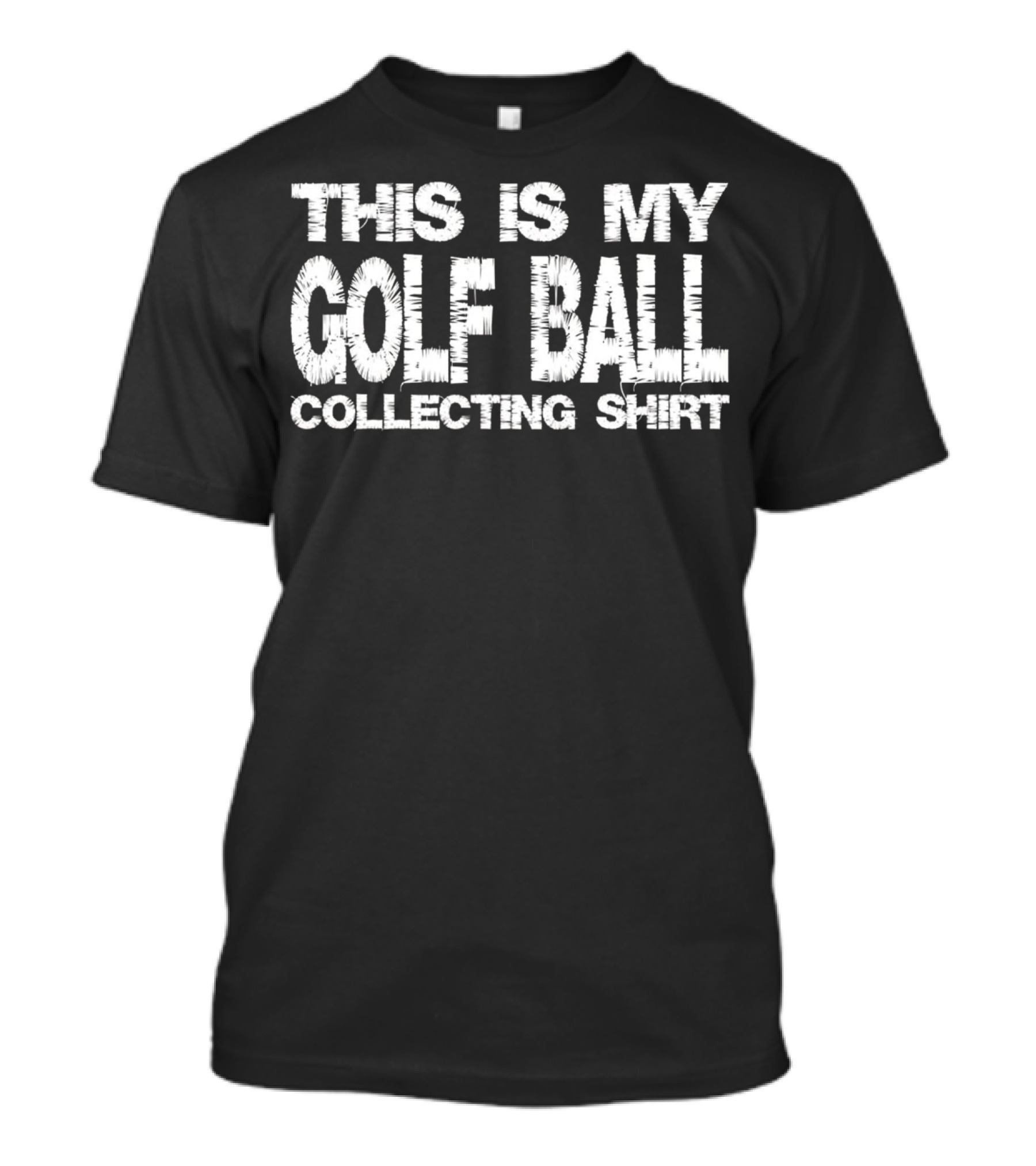 This Is My Golf Ball Collecting T-Shirt