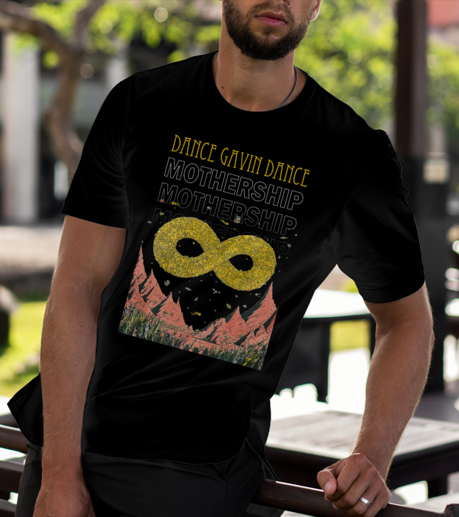 Dance Gavin Dance Mothership Infinity Artwork T-Shirt