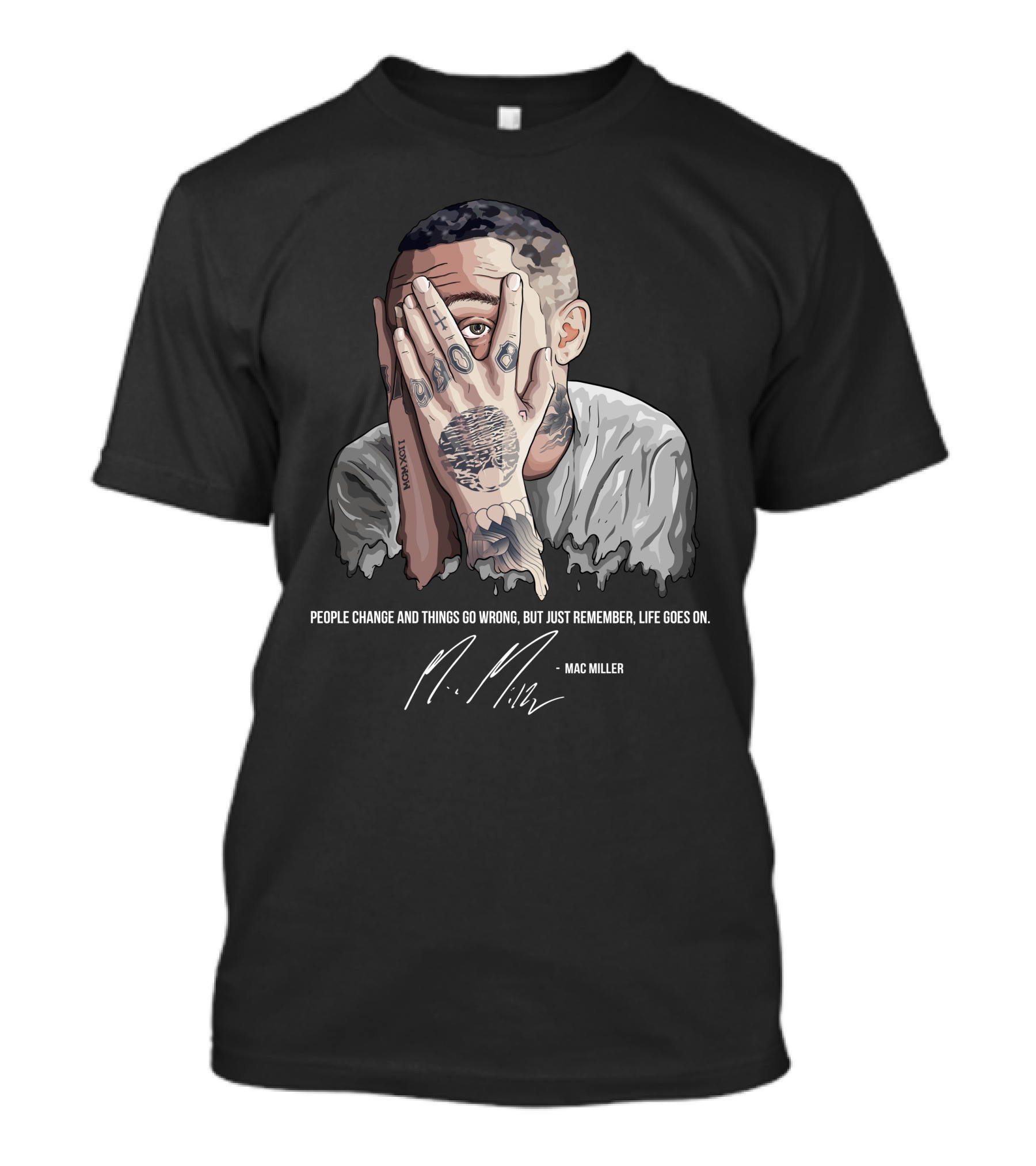 People Change Mac Miller Life Goes On T-Shirt
