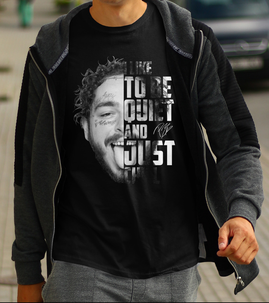 I Like To Be Quiet And Just Chill T-Shirt