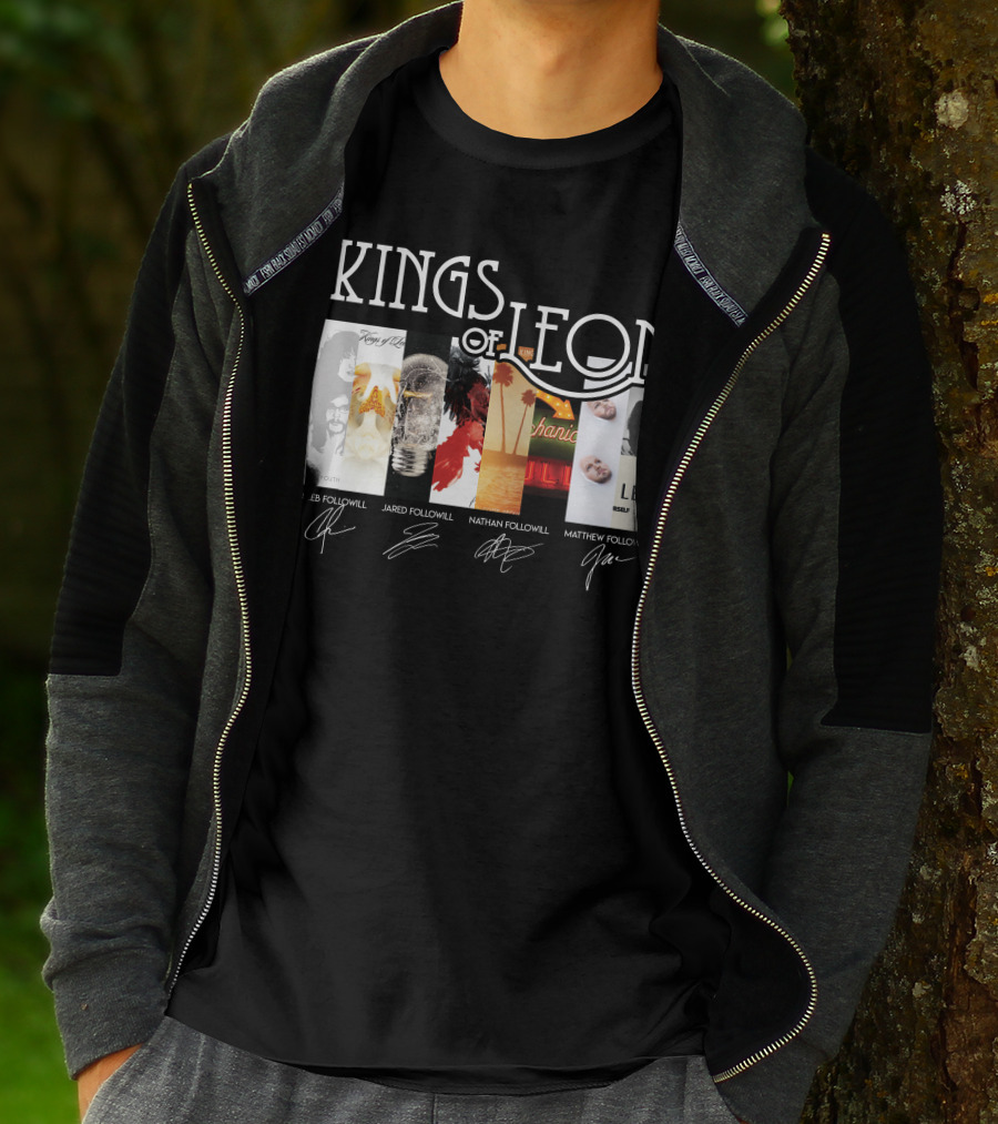 Kings Of Leon Called Followill Signatures T-Shirt