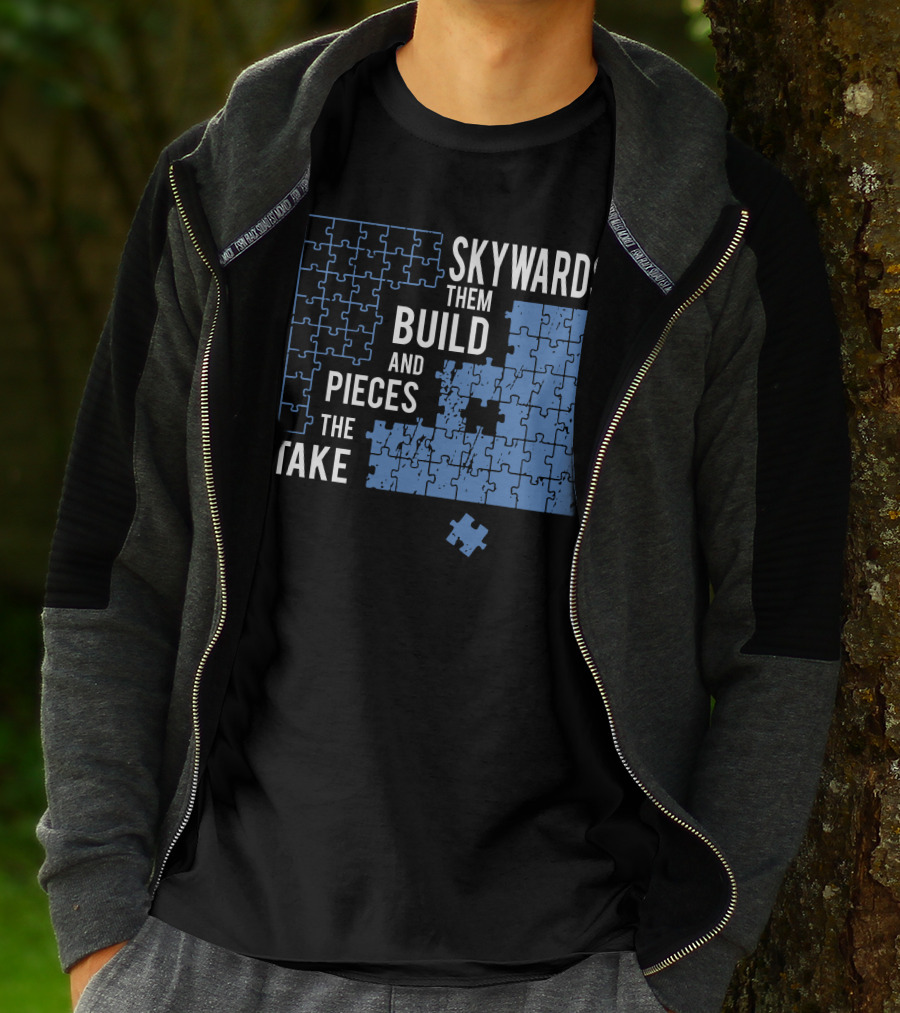 Skyward Build The Pieces Take Them T-Shirt