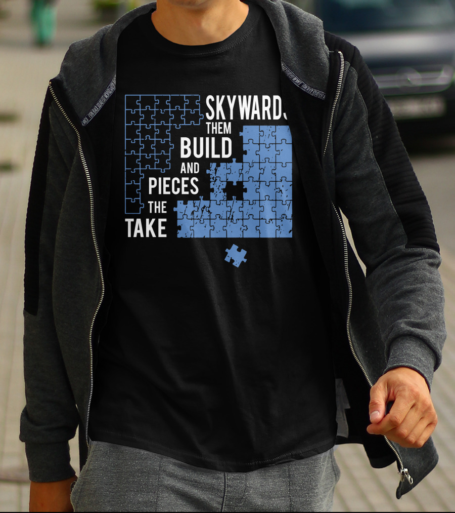 Skyward Build The Pieces Take Them T-Shirt