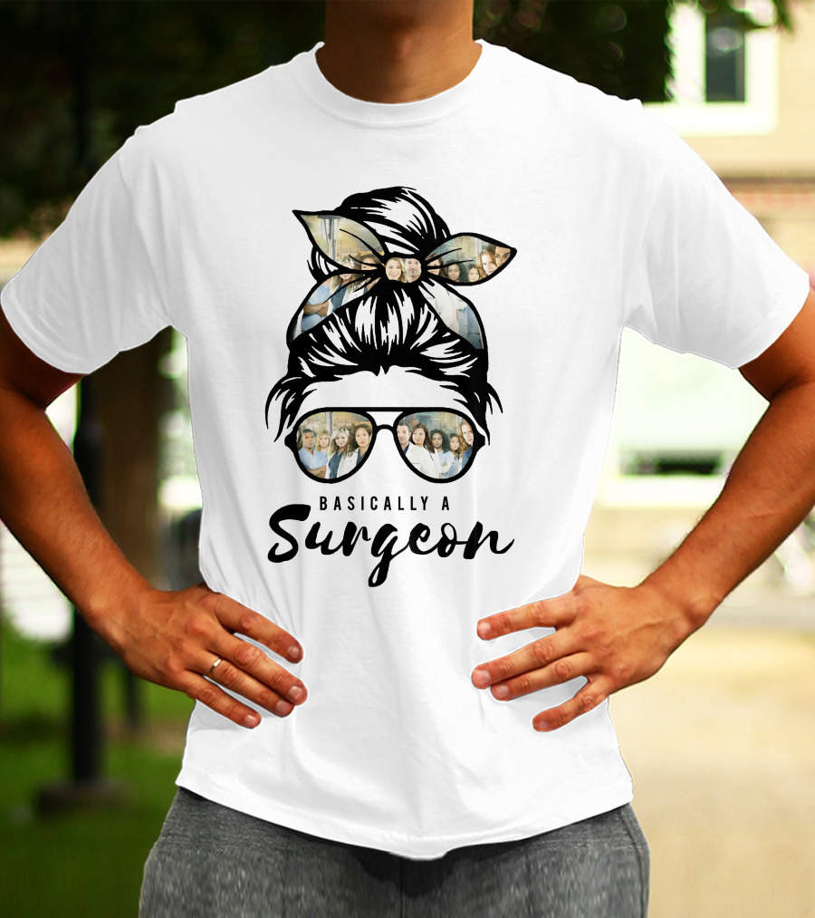 Basic Surgeon Glasses Bandana T-Shirt