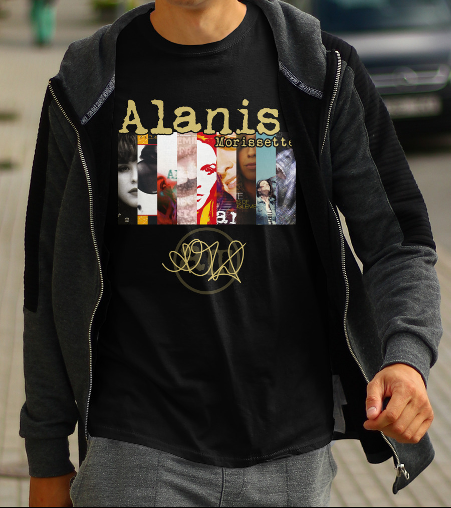 Alanis Morissette Album Montage T-Shirt