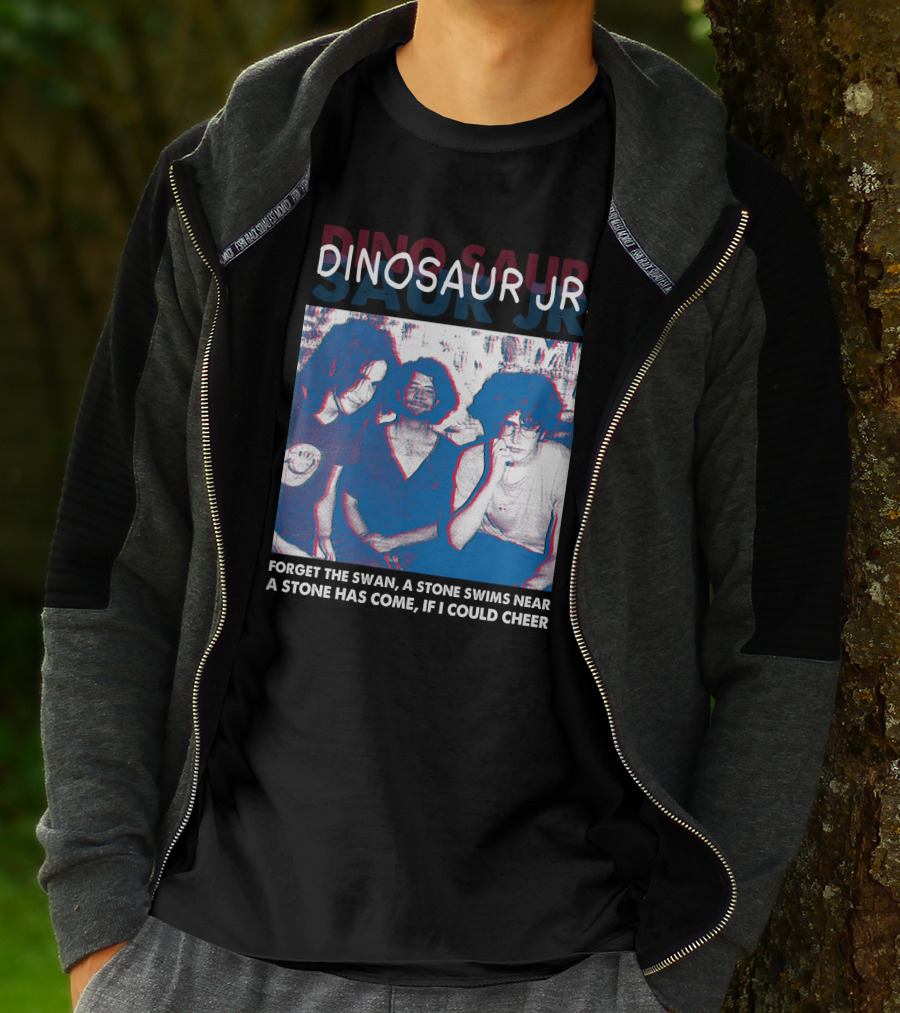 Dinosaur Jr. Forget The Swan A Stone Swims Near A Stone Has Come If I Could Cheer T-Shirt
