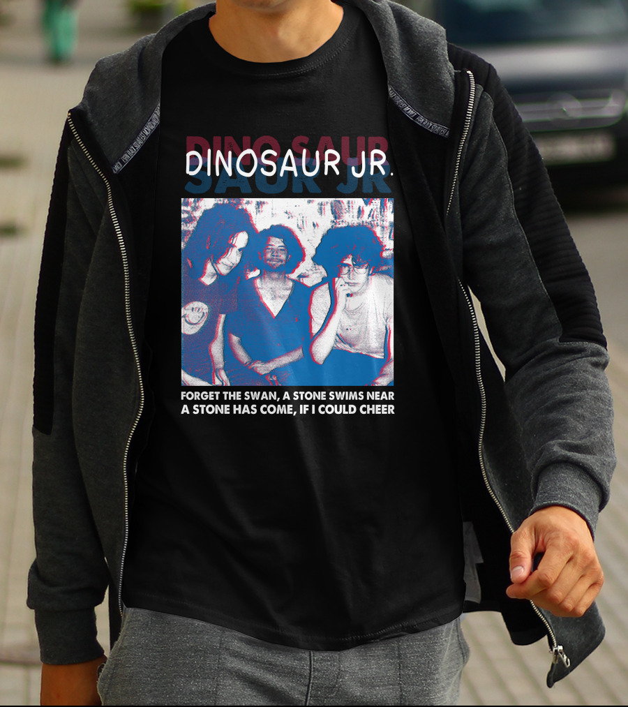 Dinosaur Jr. Forget The Swan A Stone Swims Near A Stone Has Come If I Could Cheer T-Shirt