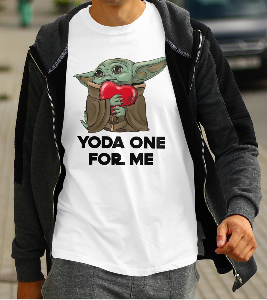 Yoda One For Me T-Shirt