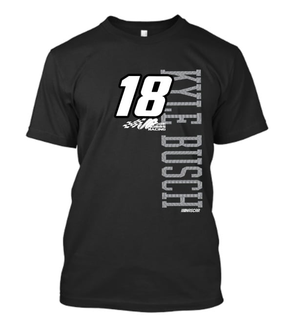 18 Joe Gibbs Racing Kyle Busch NASCAR T-Shirt