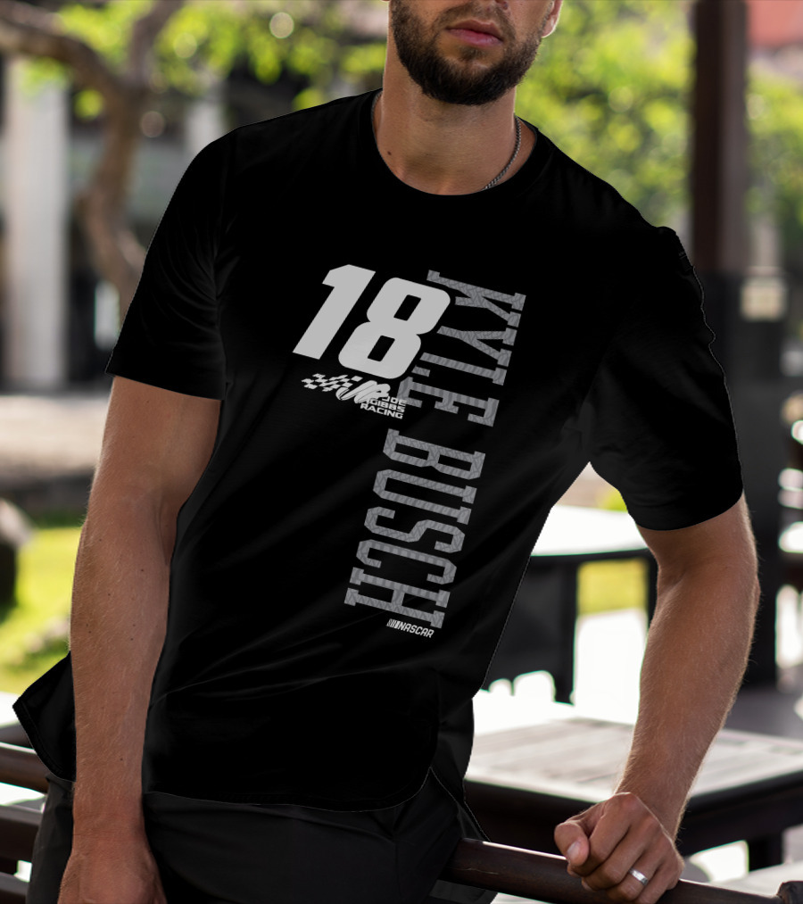 18 Joe Gibbs Racing Kyle Busch NASCAR T-Shirt