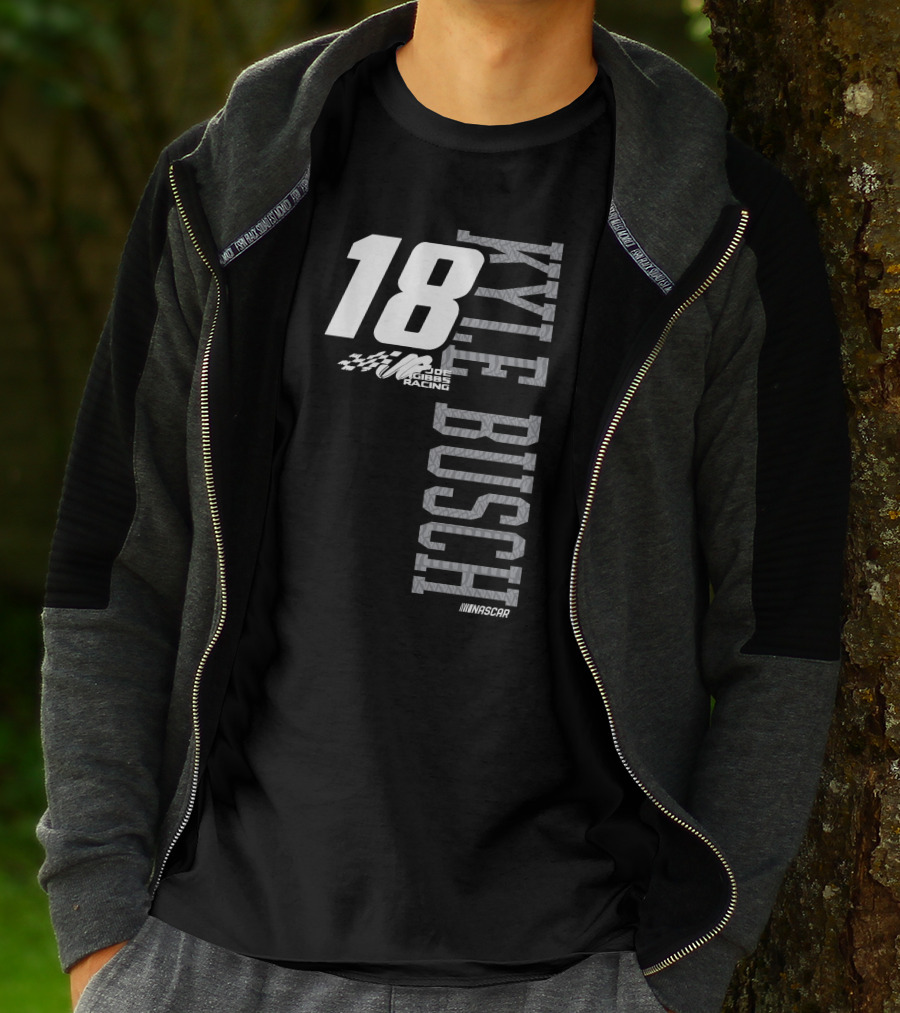 18 Joe Gibbs Racing Kyle Busch NASCAR T-Shirt