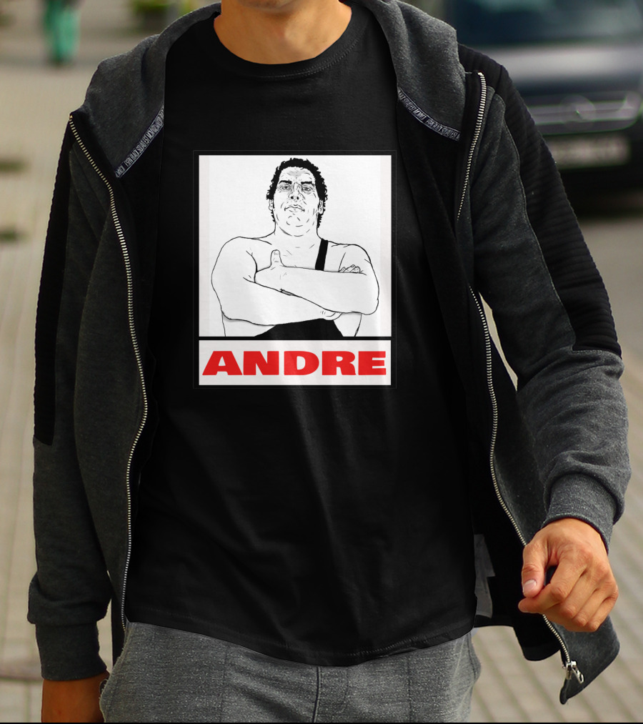 ANDRE Iconic Illustration 453572 T-Shirt