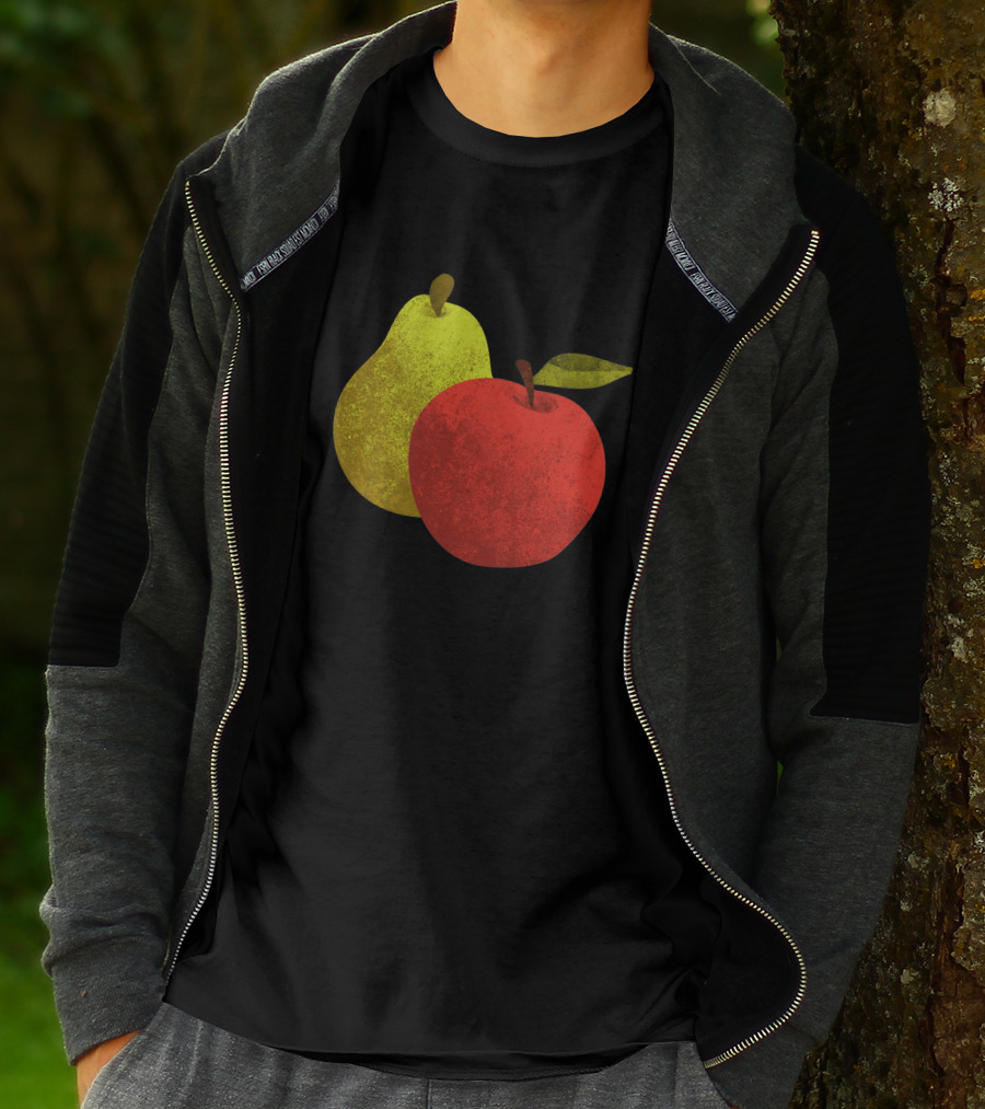 Apple And Pear Fruit Duo 1308025 T-Shirt