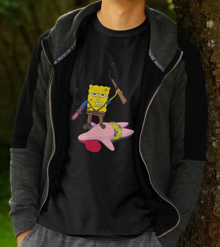Ash Bob Starfish Hunter Chainsaw Showdown 5409 T-Shirt