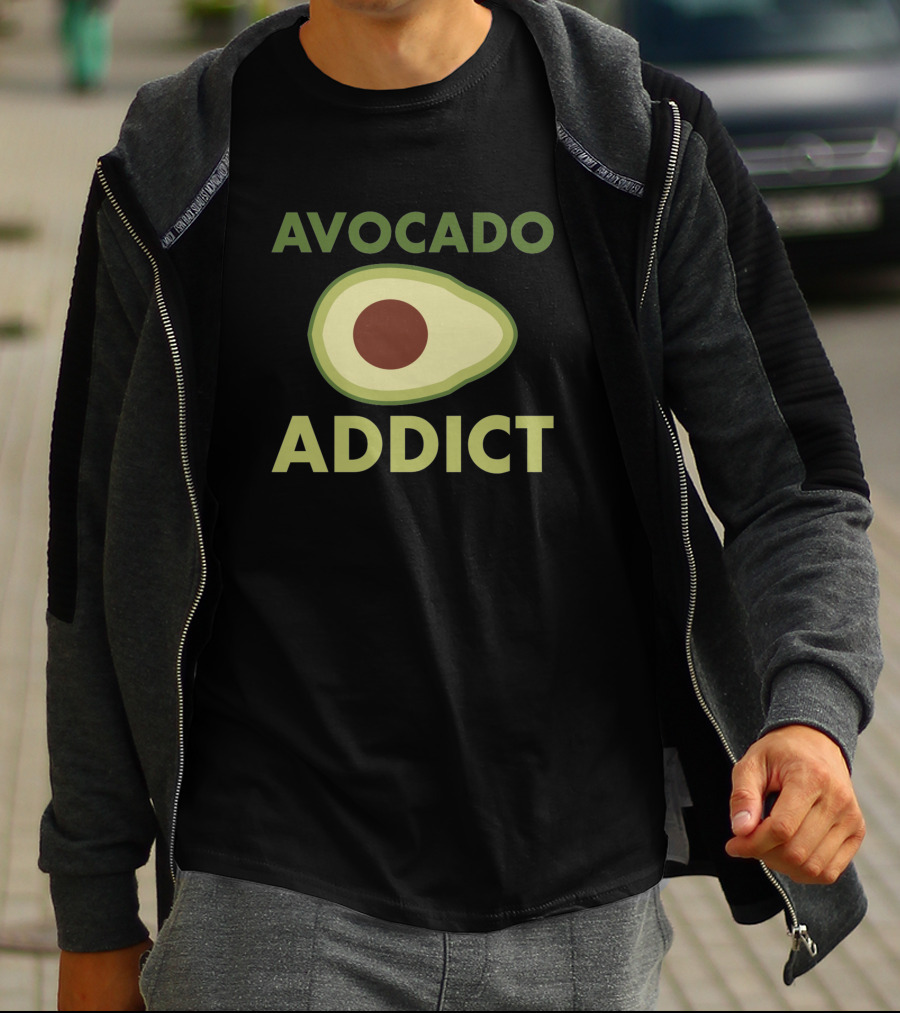 AVOCADO ADDICT 4788 T-Shirt