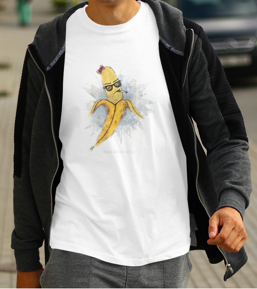 Kind Weird Wild Bad Banana 1016585 T-Shirt