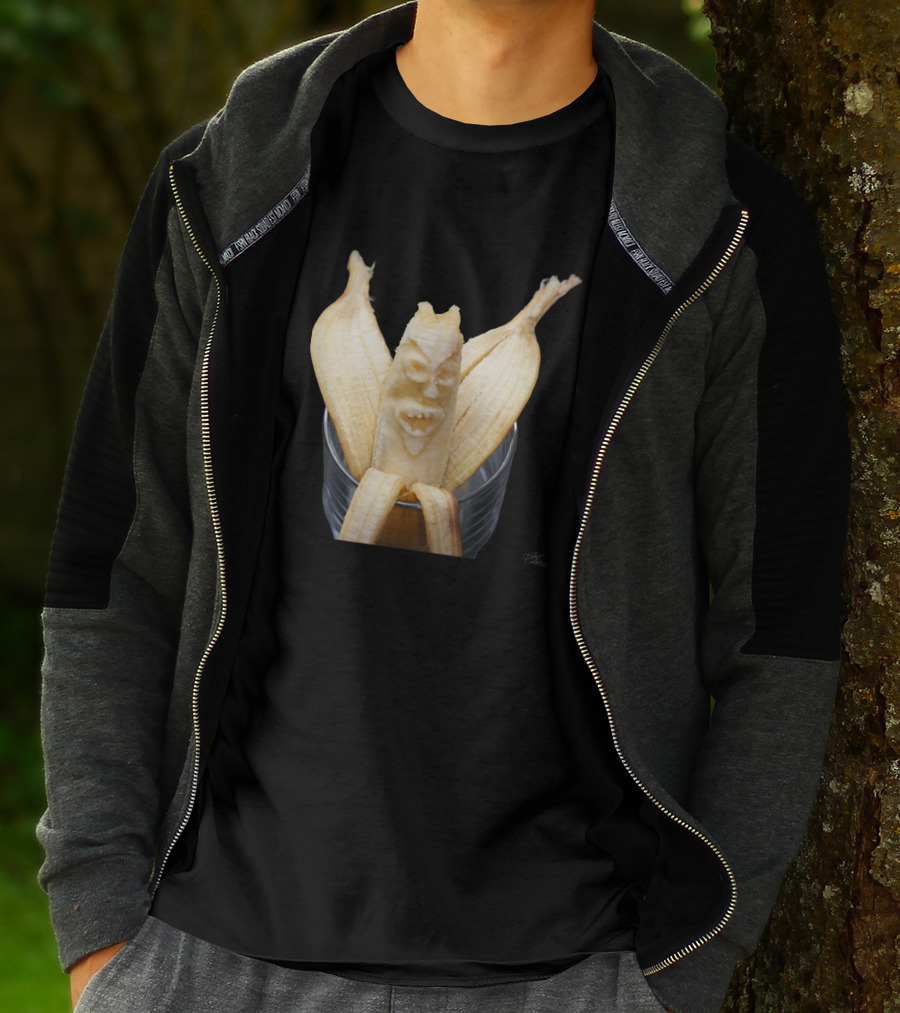 Banana Monster Carving Art 1364472 T-Shirt