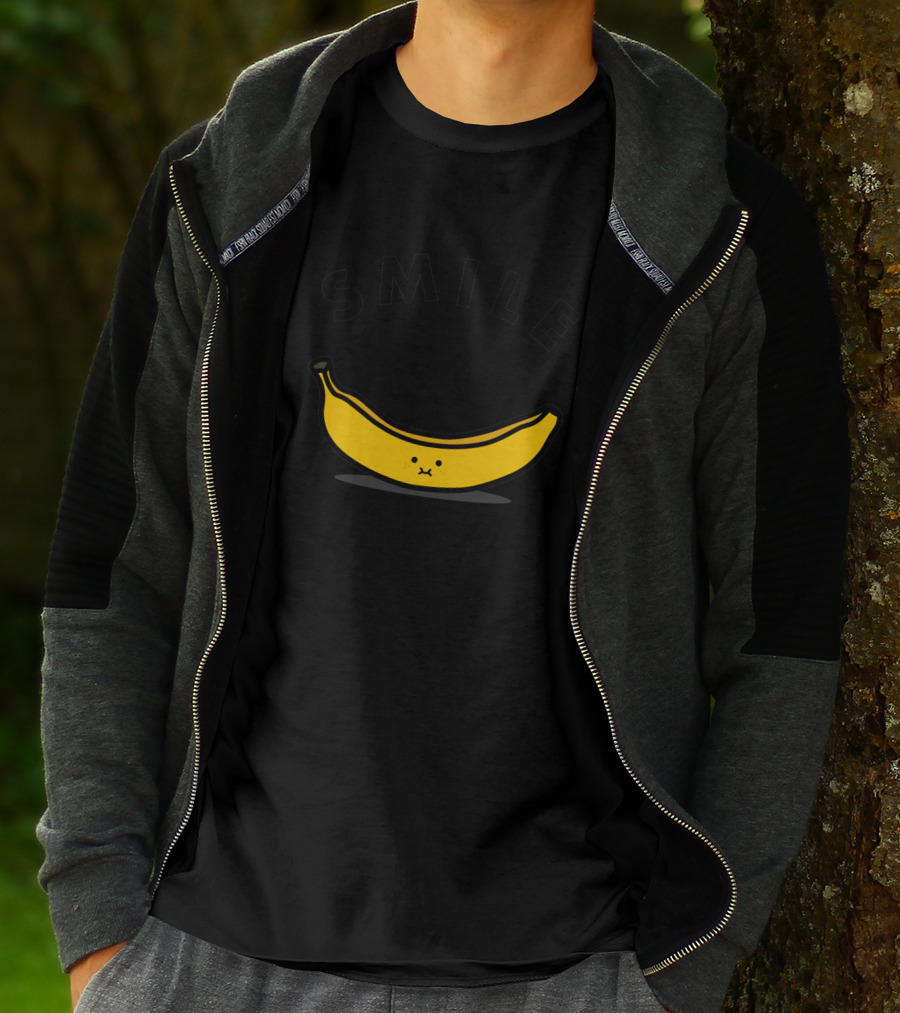 SMILE Banana 172 T-Shirt