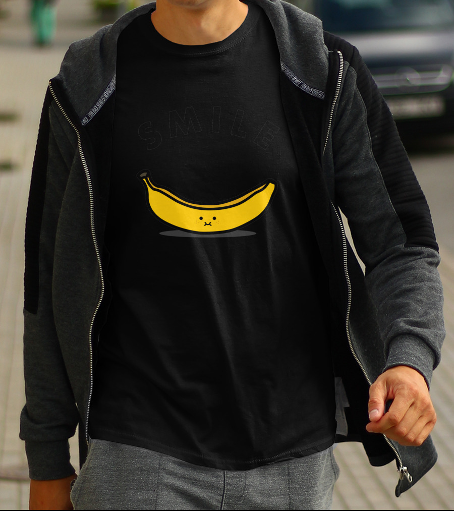 SMILE Banana 172 T-Shirt