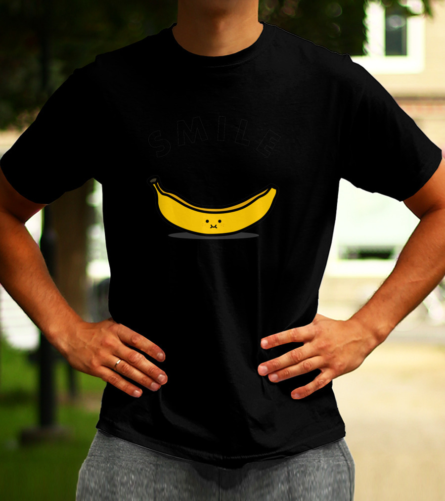 SMILE Banana 172 T-Shirt