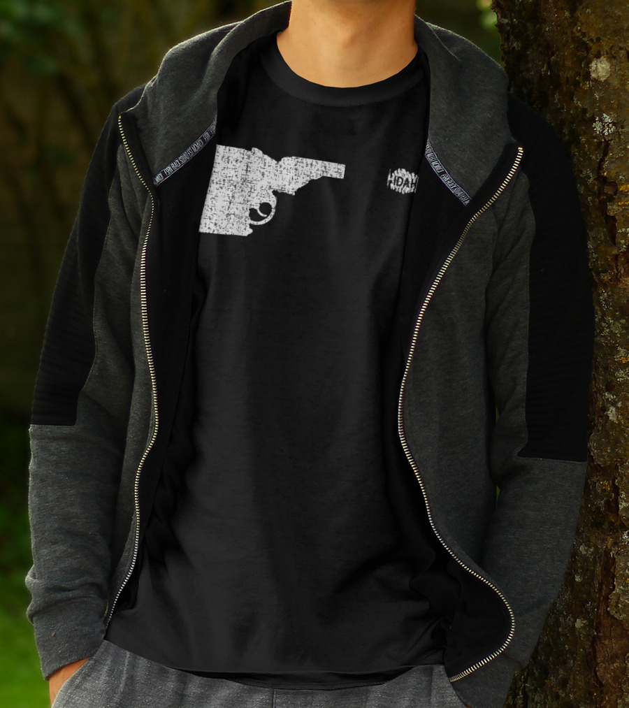 Idaho Pine Tree Gun Nature Lover Shooting T-Shirt