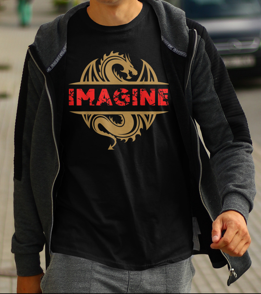 Imagine Fantasy Dragon T-Shirt