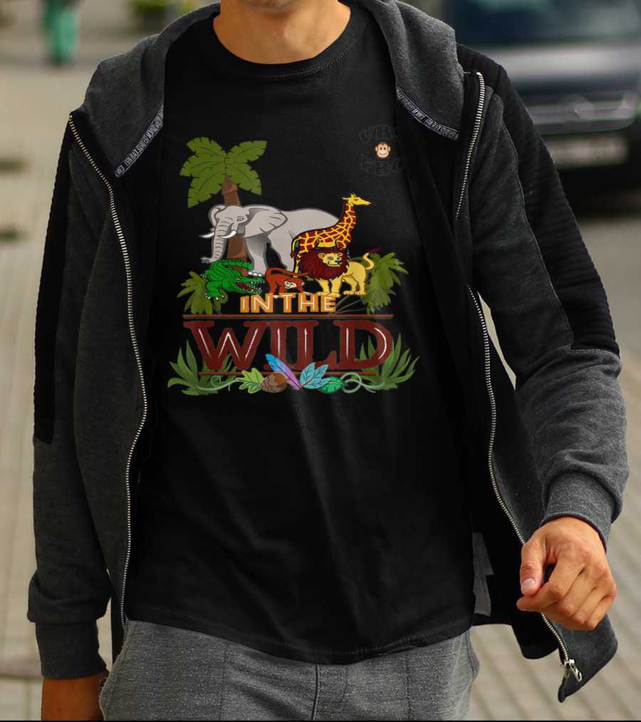 VBS FBC In The Wild Jungle Vacation Camp Adventure T-Shirt