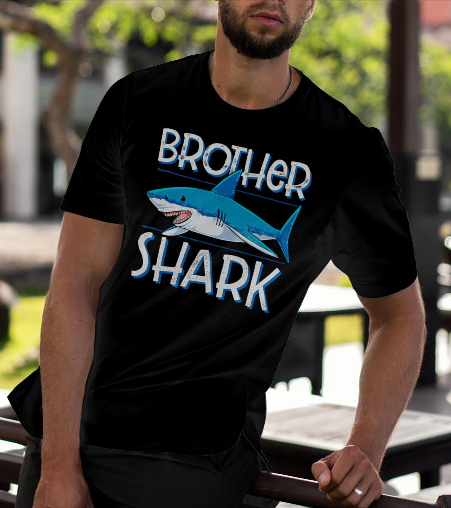 Brother Shark Family Matching Jawsome 17 T-Shirt