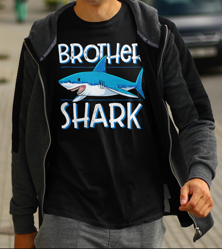 Brother Shark Family Matching Jawsome 17 T-Shirt