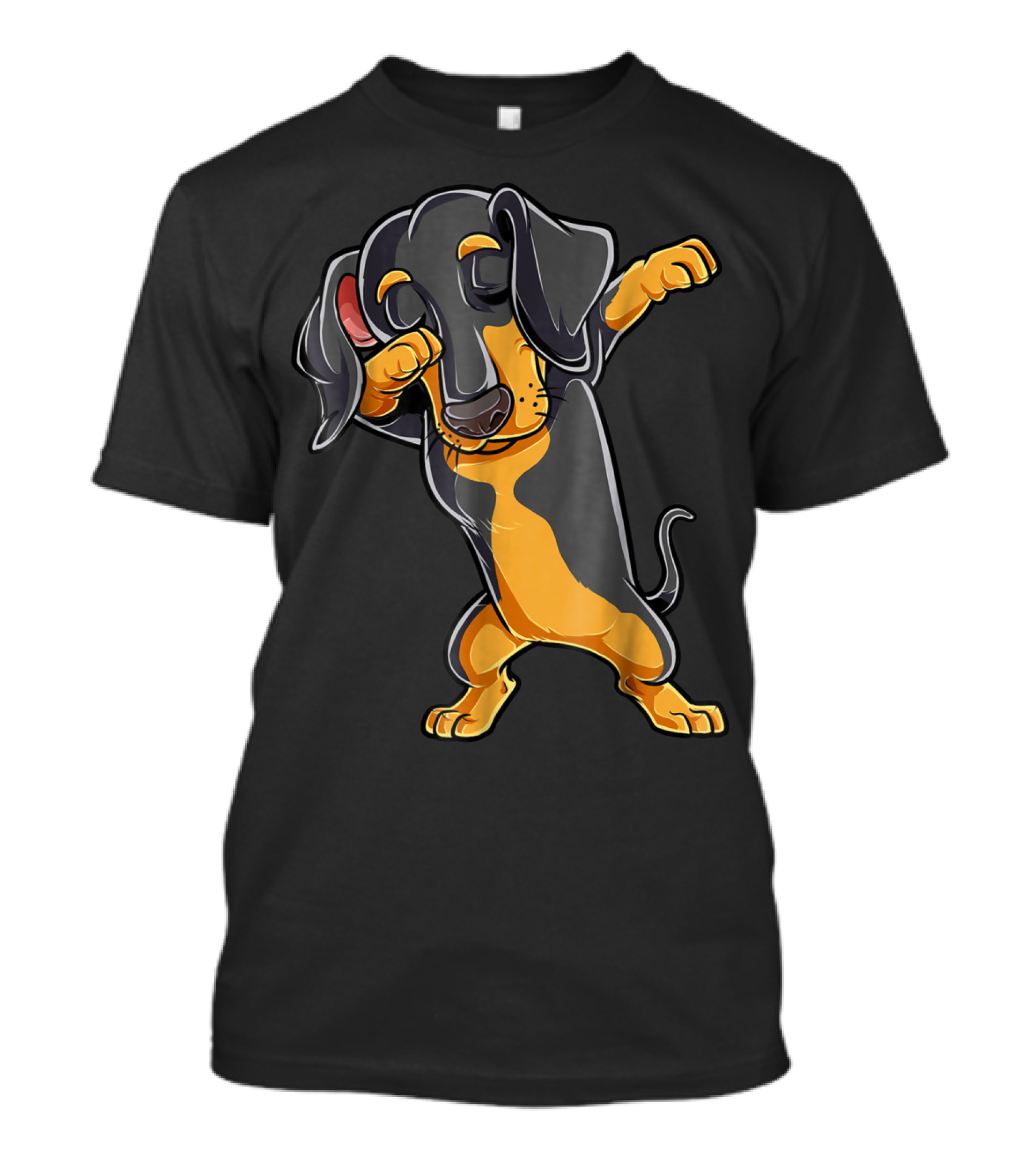 Dabbing Dachshund Puppy Lovers Dab Dance Boys T-Shirt