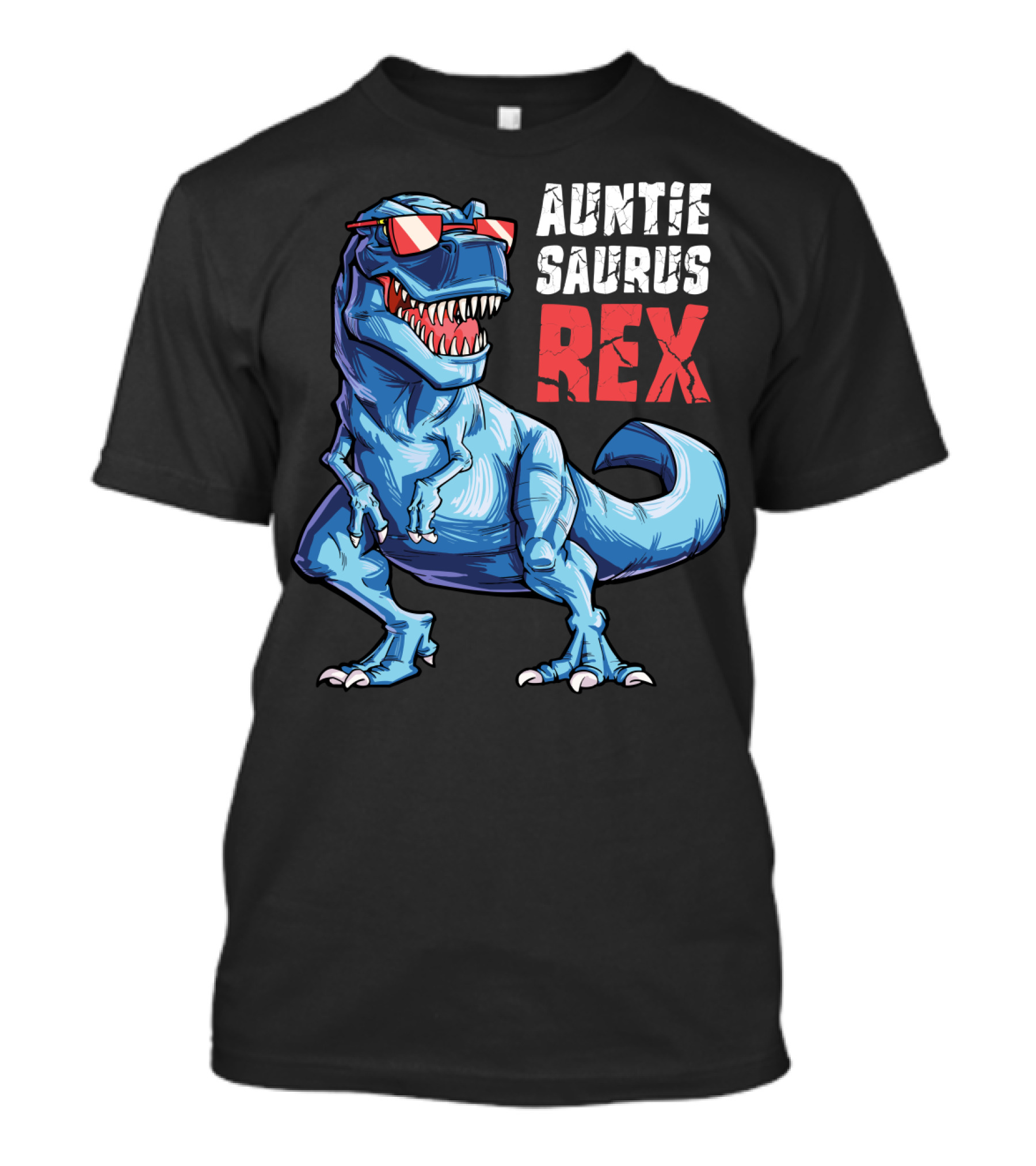 Auntiesaurus Rex Auntie Saurus Dinosaur Women Aunt10 T-Shirt
