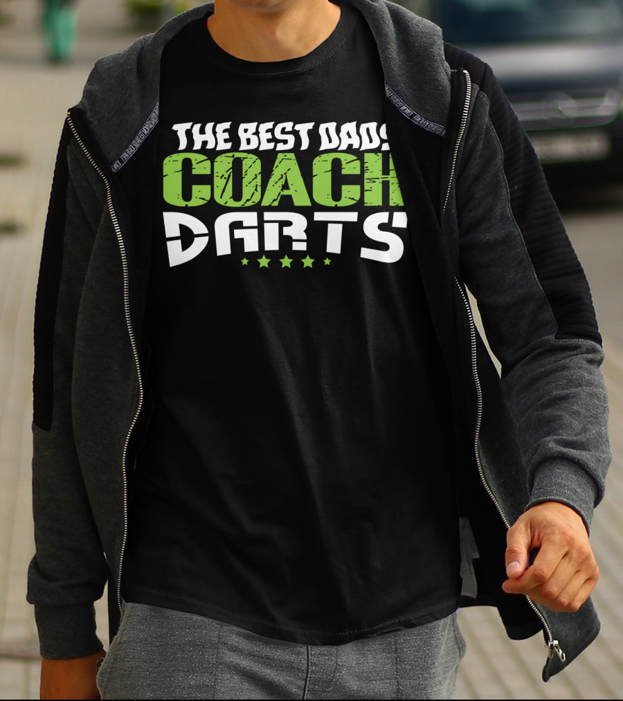 THE BEST DADS COACH DARTS T-Shirt