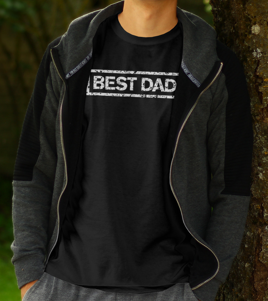 Mens Best Dad Best Dad T-Shirt