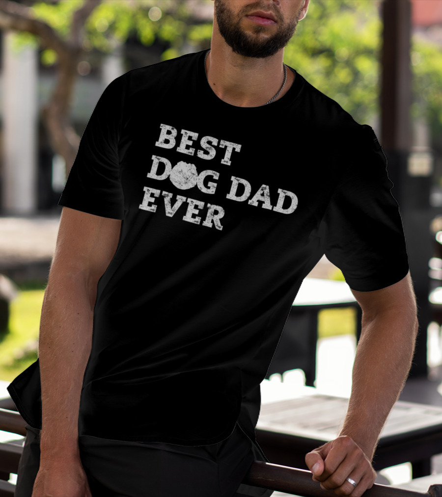 Best Pomeranian Dog Dad Ever T-Shirt