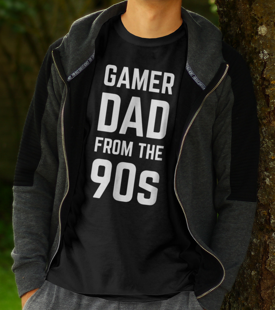 Gamer Dad From The 90s T-Shirt