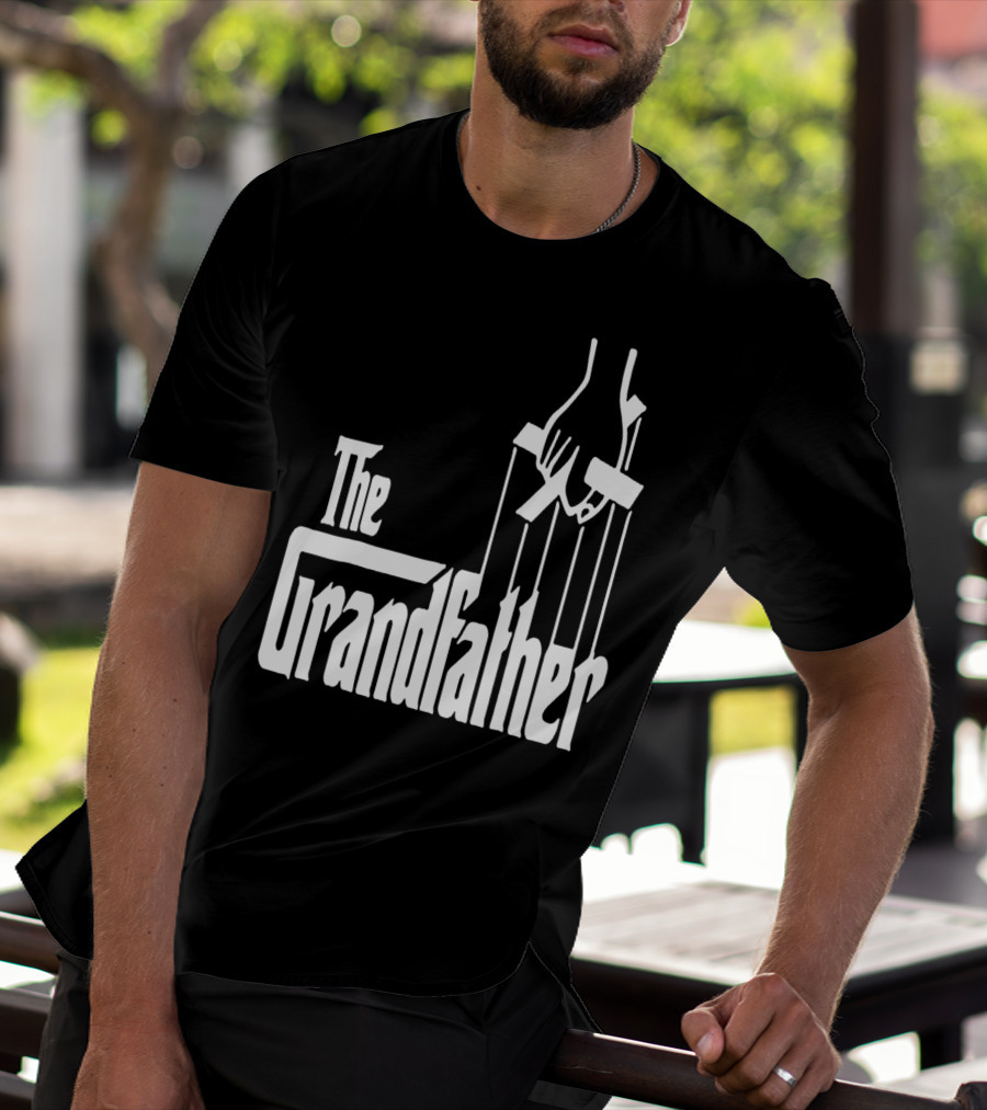 The Grandfather Best Birthday For T-Shirt