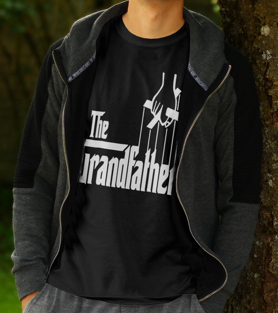 The Grandfather Best Birthday For T-Shirt