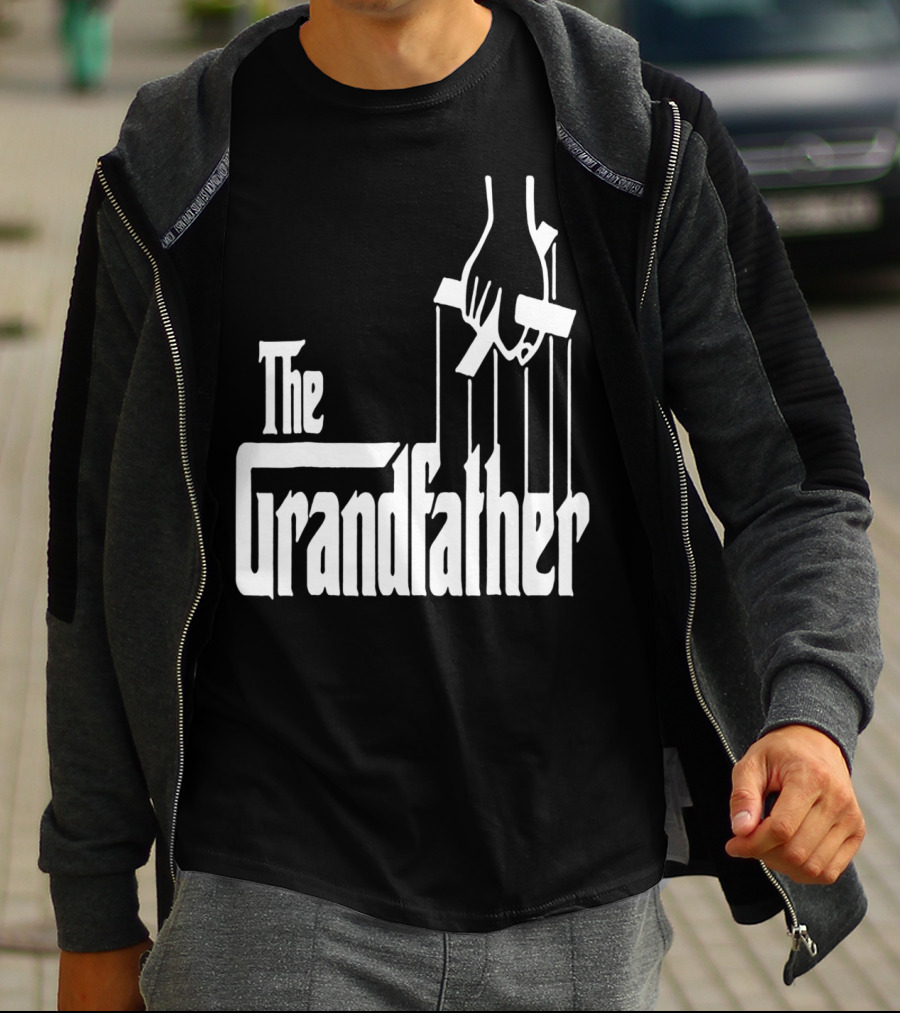 The Grandfather Best Birthday For T-Shirt