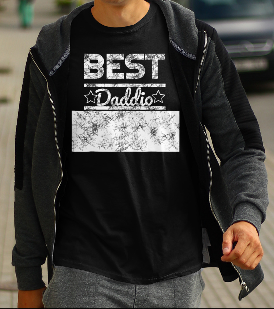 Best Daddio Ever Dad Pop Grandpa Fathers T-Shirt