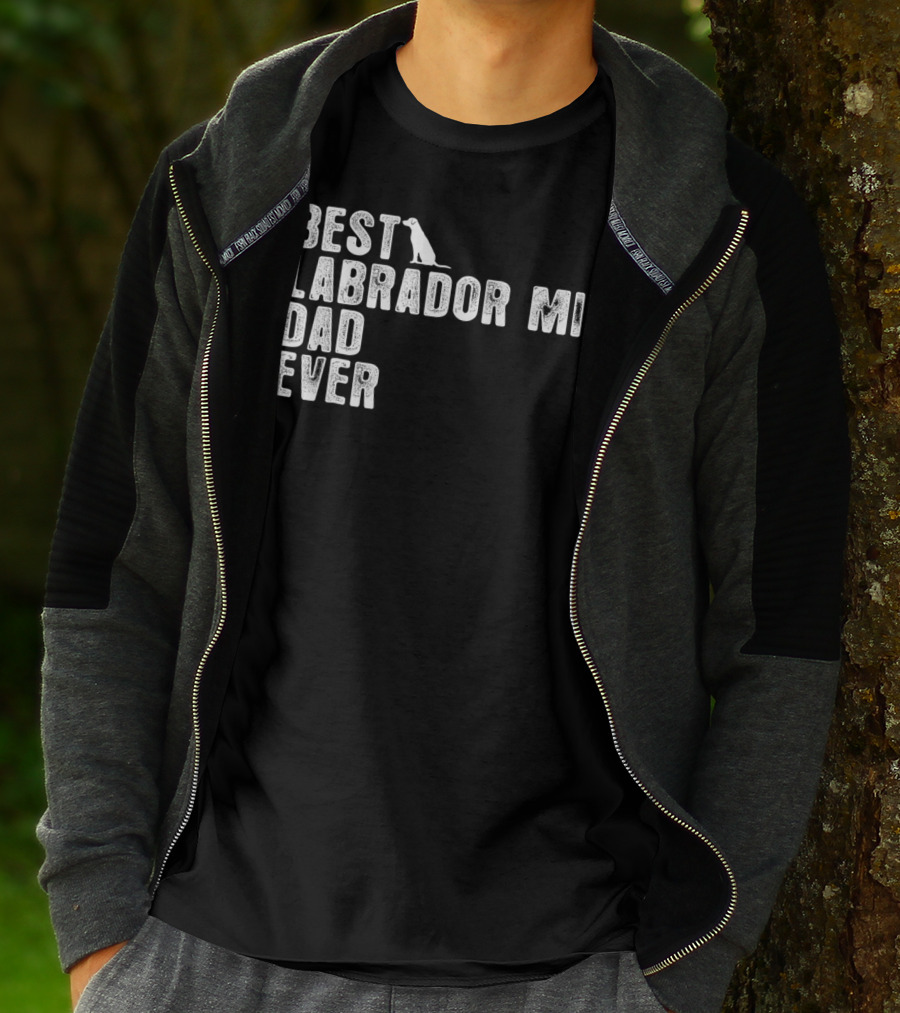 BEST LABRADOR MIX DAD EVER DOG T-Shirt